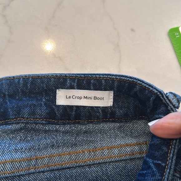 Frame Le Crop mini boot - Picture 3 of 5